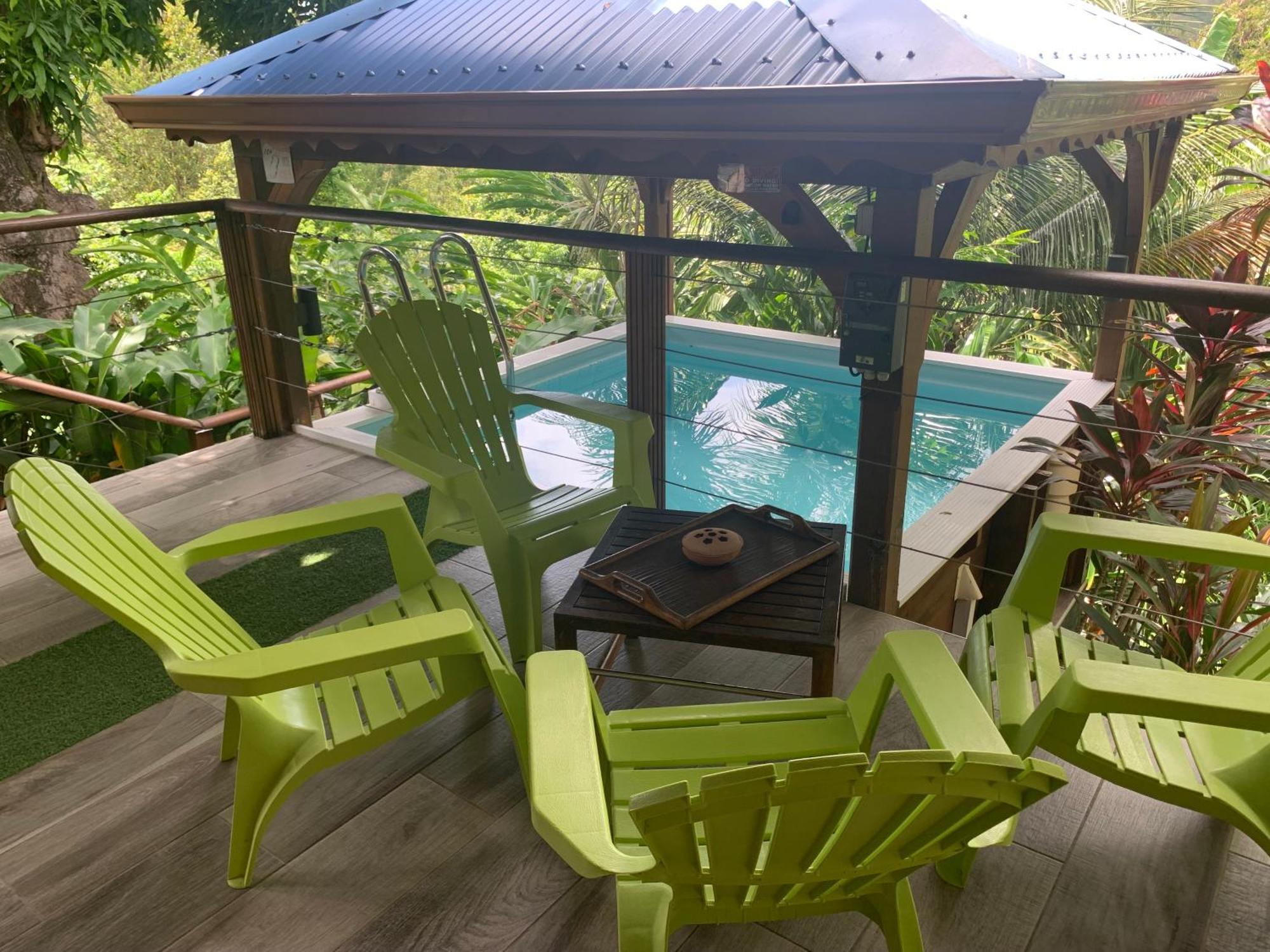 Les Ilets Caraibes Vue Mer 波尔兰特 外观 照片