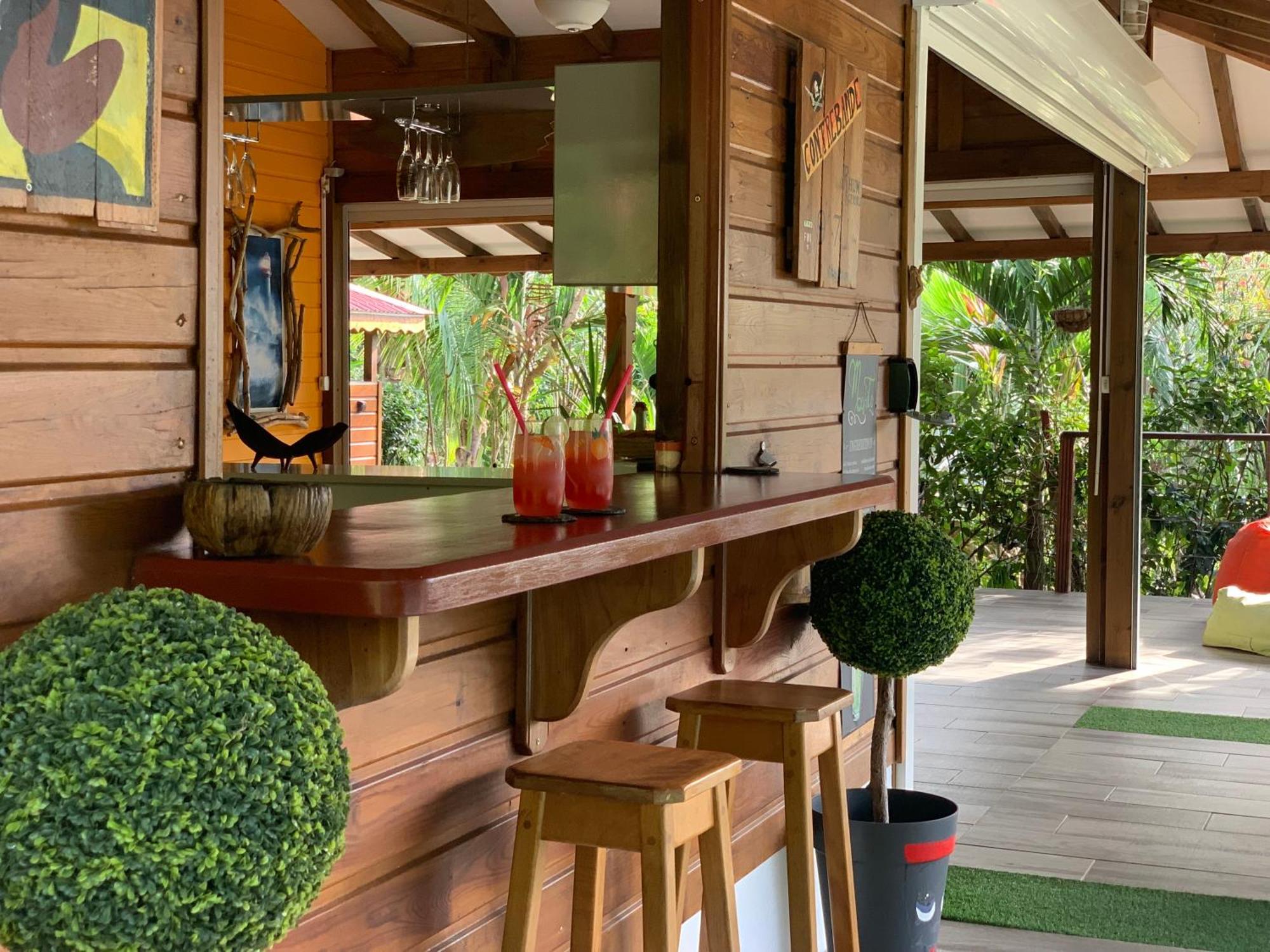Les Ilets Caraibes Vue Mer 波尔兰特 外观 照片
