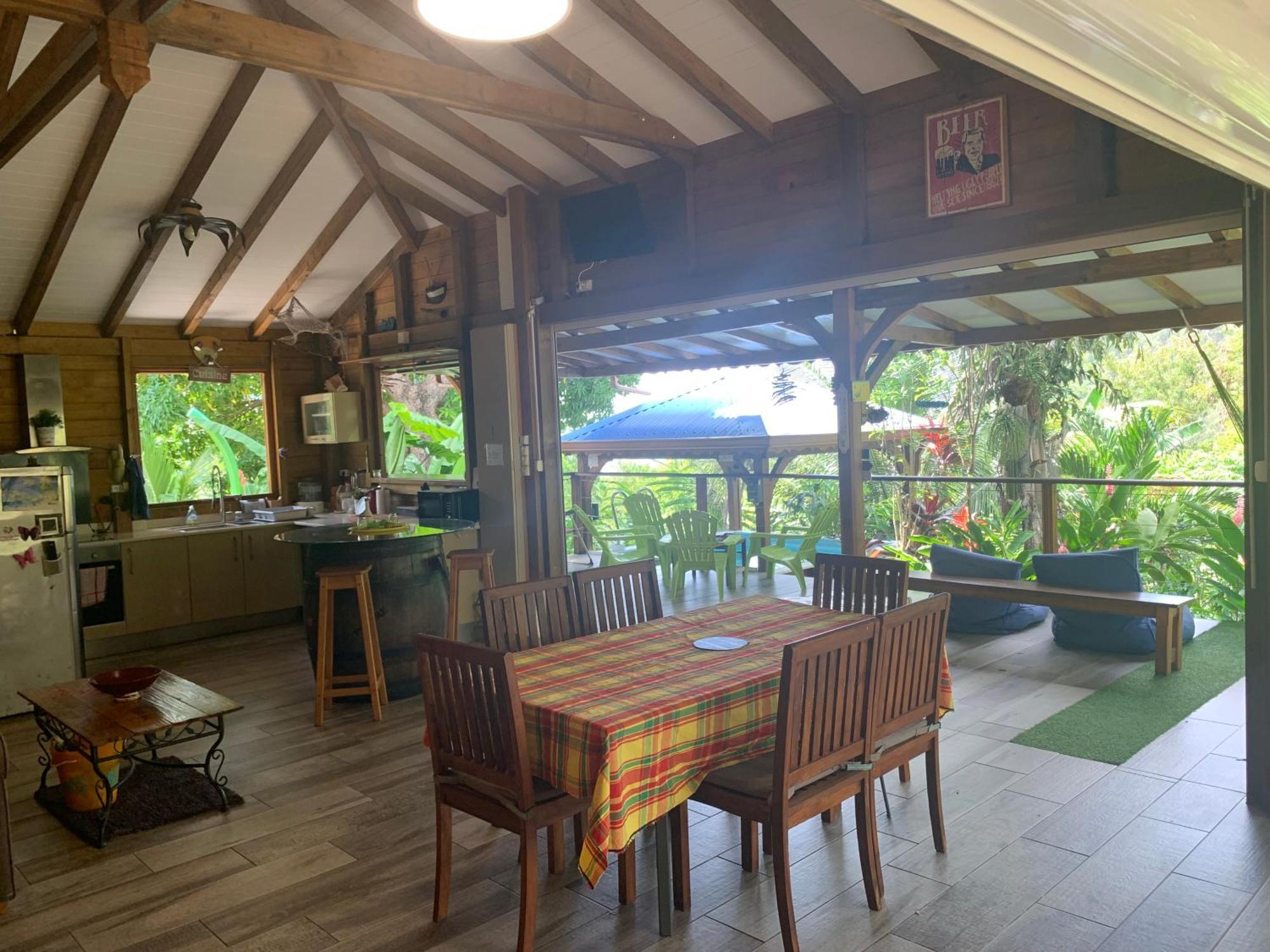 Les Ilets Caraibes Vue Mer 波尔兰特 外观 照片