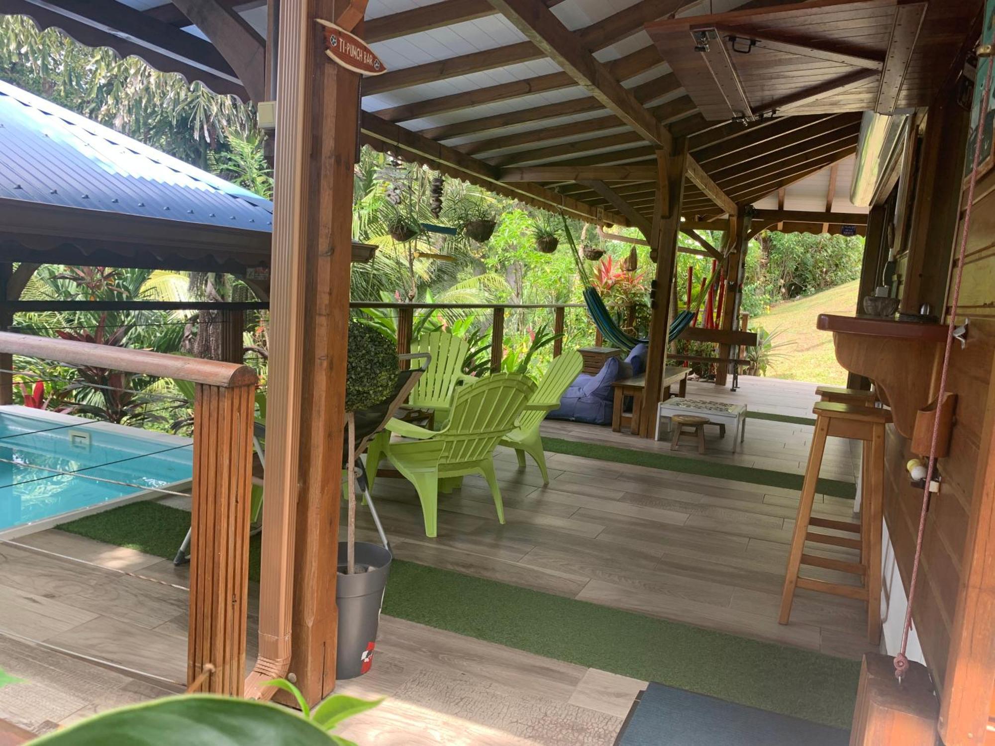 Les Ilets Caraibes Vue Mer 波尔兰特 外观 照片